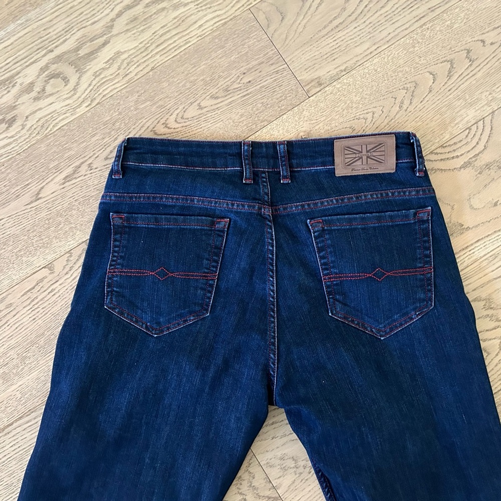 7 Downie St. Men's Slim Fit Stretch Jeans London 34/32 - Oscar